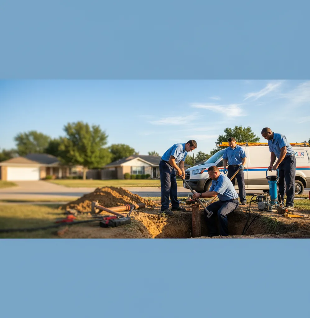 Water Heater Repair & Plumber in Mineral Springs